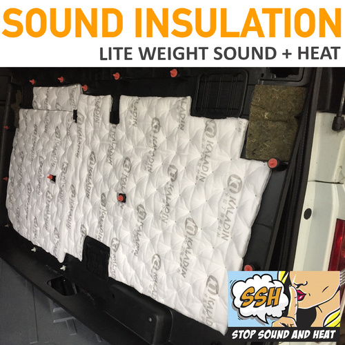 Kaladin Lite Weight Sound + Heat Insulation