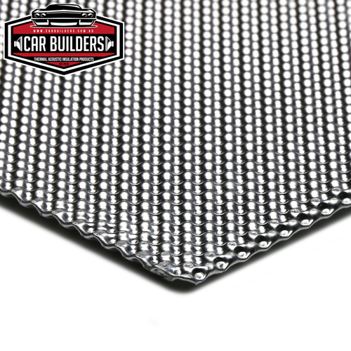 Embossed Heat Shield