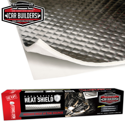 Peel and Stick Heat Shield