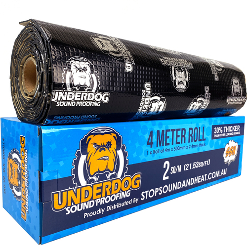 Big Dog Sound Deadening Roll